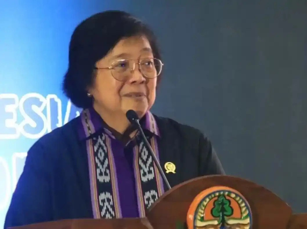 Mantan Menteri LHK Siti Nurbaya Bakar (Foto: Dok MI/Istimewa)