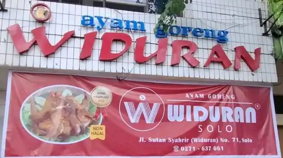 Ayam Goreng Widuran (Ist)