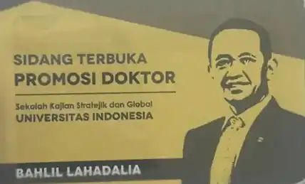 Bahlil Lahadalia, tengah menjadi sorotan publik setelah munculnya petisi yang mendesak Universitas Indonesia (UI) untuk membatalkan disertasi doktornya dan mencabut statusnya sebagai mahasiswa S3. (Foto: Dok MI/Aswan)
