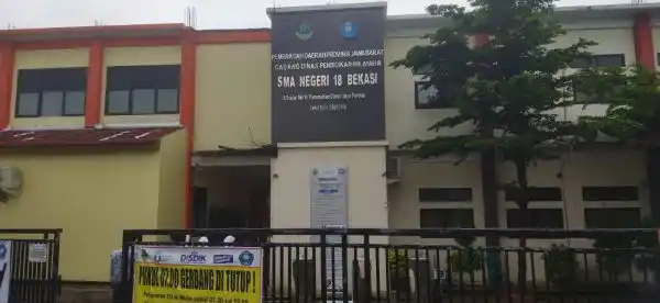 SMA Negeri 18 Kota Bekasi (Foto: Ist)