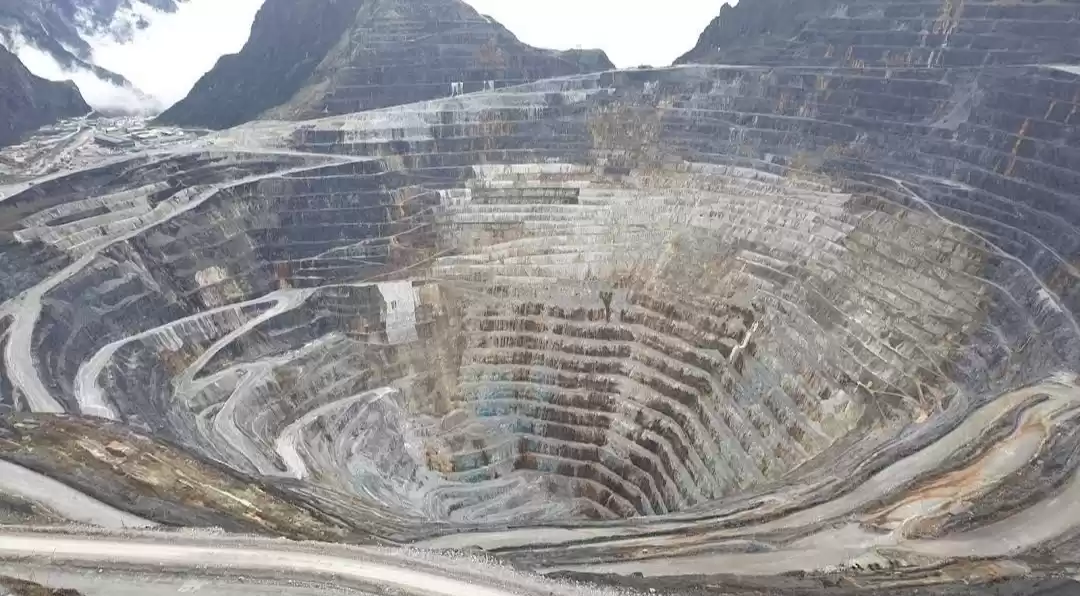 Longsor di Tambang Bawah Tanah Freeport (Foto: Ist)