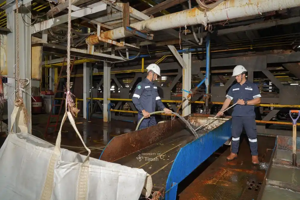 PT Timah Terapkan SMKP Secara Konsisten [Foto: Doc. PT Timah]