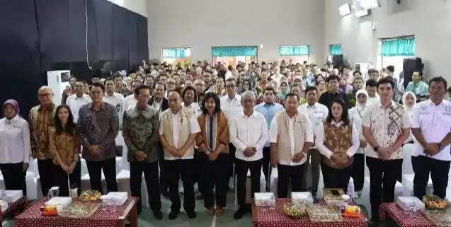 Soft Launching Percontohan Kopdeskel Merah Putih (Foto: LPDB)