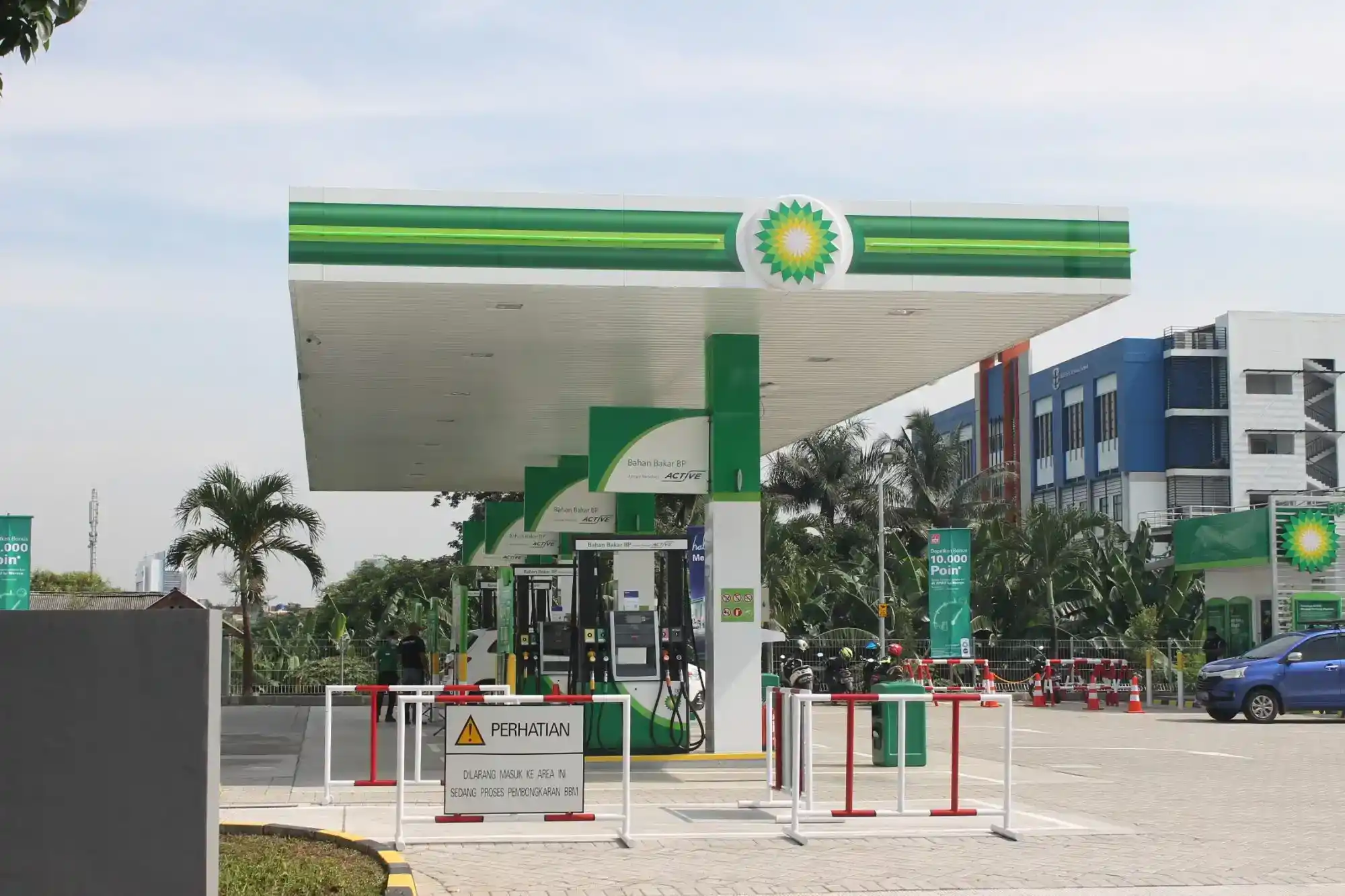 SPBU BP-AKR (Foto: Ist)