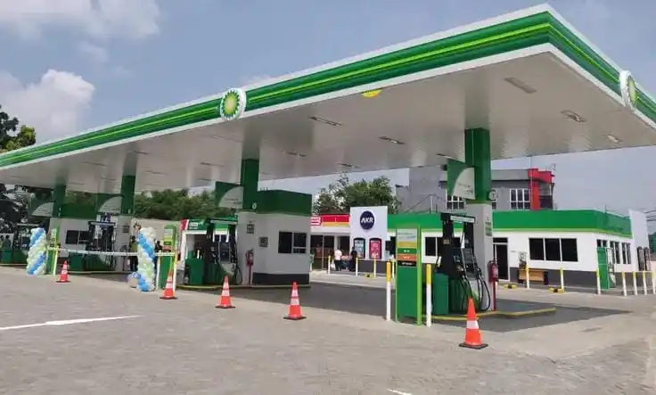 SPBU BP-AKR (Foto: Ist)