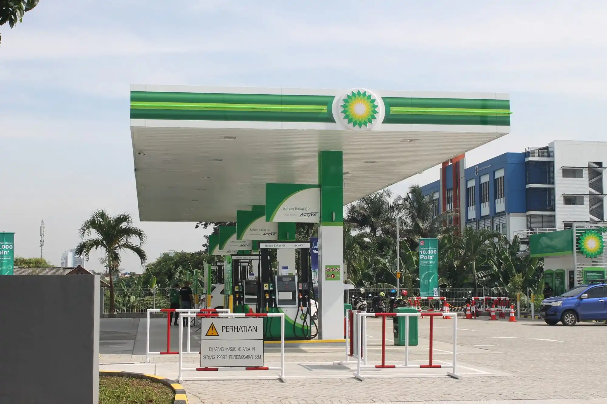 SPBU BP-AKR (Foto: Ist)