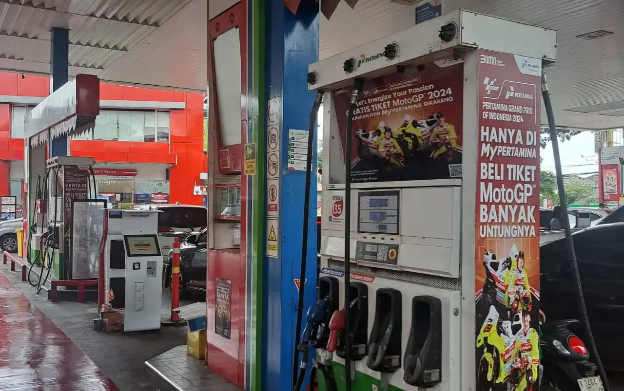 SPBU Pertamina (Foto: Ist)