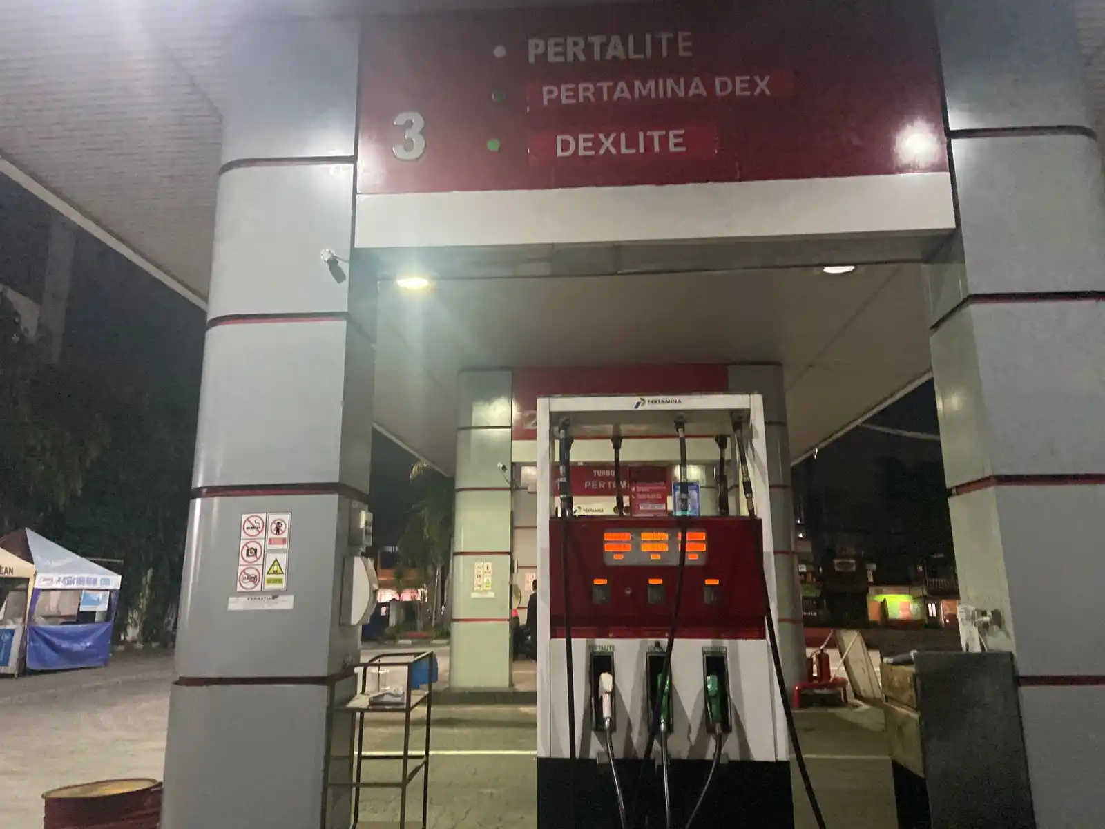 Salah satu SPBU PT Pertamina (Foto: Dok MI/Aswan)