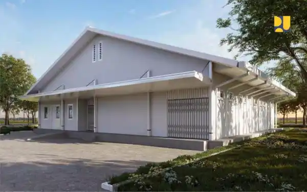 Dapur Satuan Pelayanan Pemenuhan Gizi (SPPG) untuk program Makan Bergizi Gratis. (Foto: dok PU)