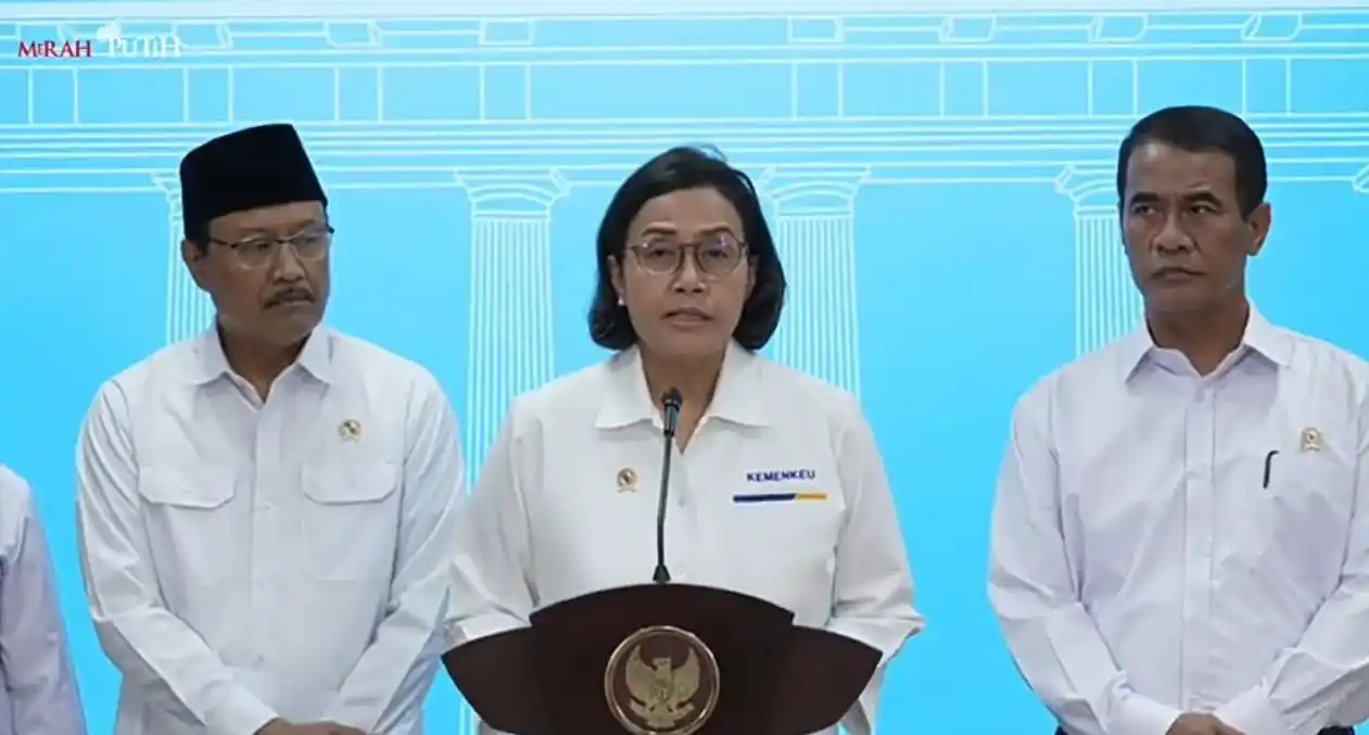 Pemerintah merilis lima paket stimulus ekonomi senilai Rp24,44 triliun (Foto: YouTube Sekretariat Presiden)