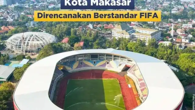 Stadion Sudiang, Makassar, Sulawesi Selatan (foto: instagramPU)