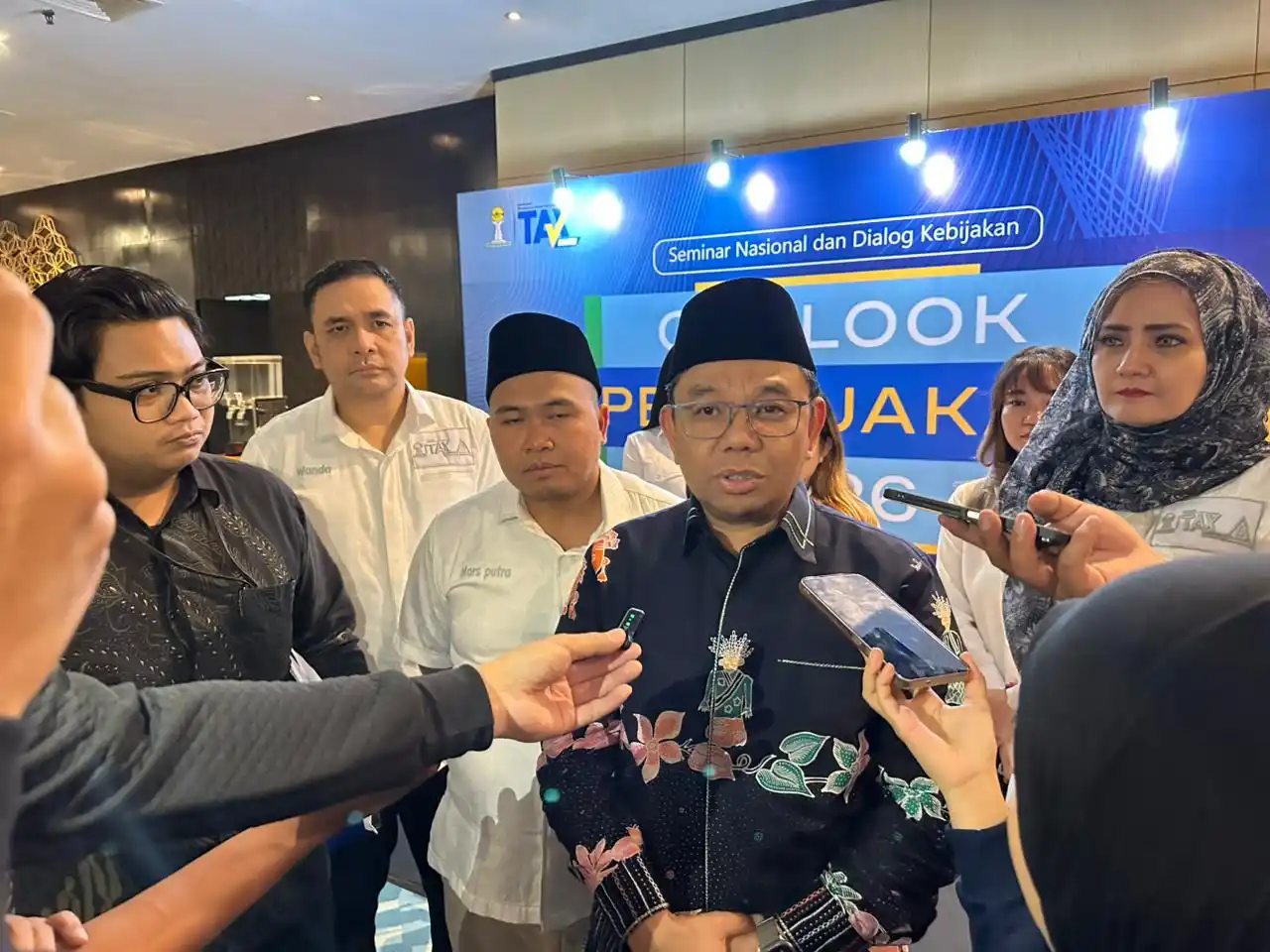 Staf Ahli Menteri Keuangan Bidang Kepatuhan Pajak, Yon Arsal. (Foto: Dok MI)