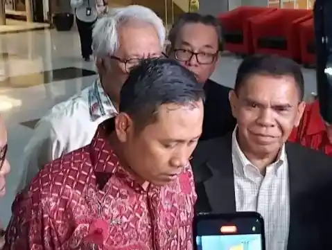 Staf Sekjen PDIP Hasto Kristiyanto, Kusnadi (Foto: Dok MI)