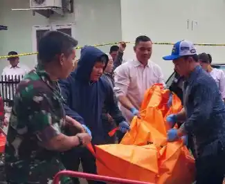 ASN Kuansing Gorok Leher Istrinya [Foto: Ist]