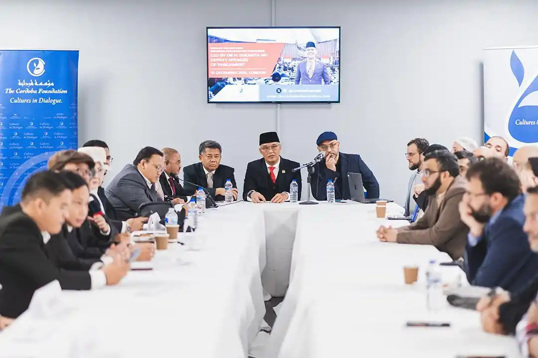 Kunjungan Delegasi FPKS ke Corfoba Fondation, UK (Foto: Dok MI/FPKS)