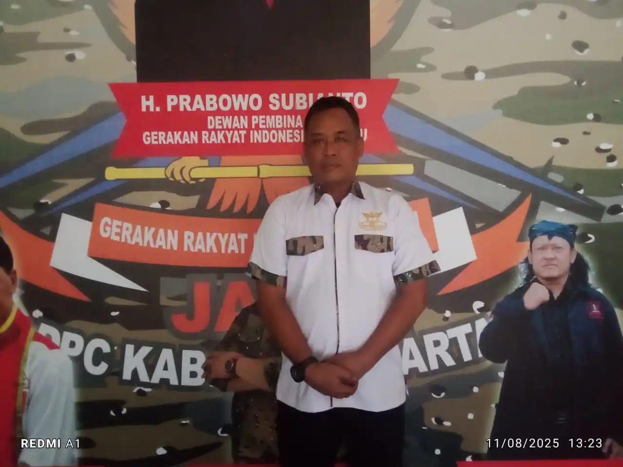 Sulaeman LPH Grib Jaya (Foto: Koswara/MI)