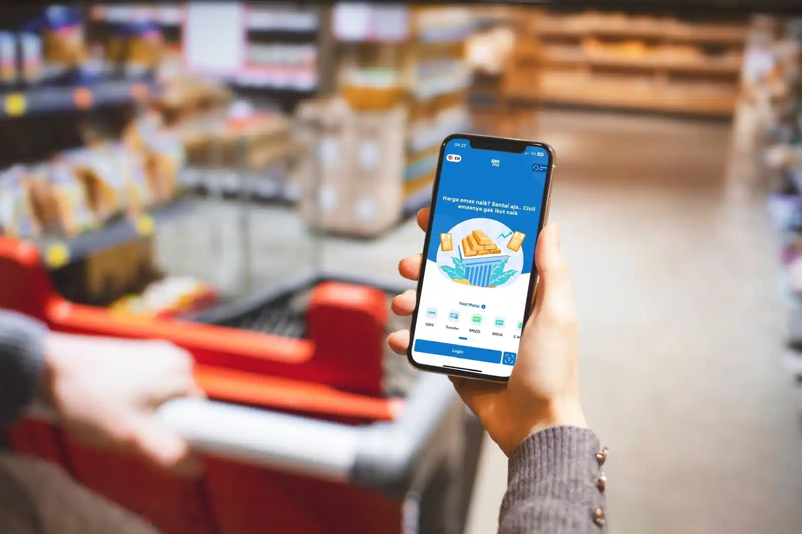 App BRImo [Foto: Doc. BRI]