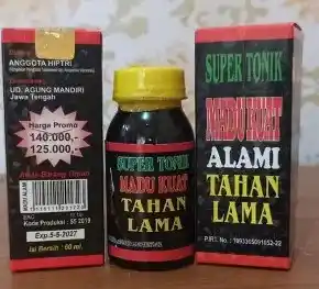 SUPER TONIK MADU (Foto: Istimewa)
