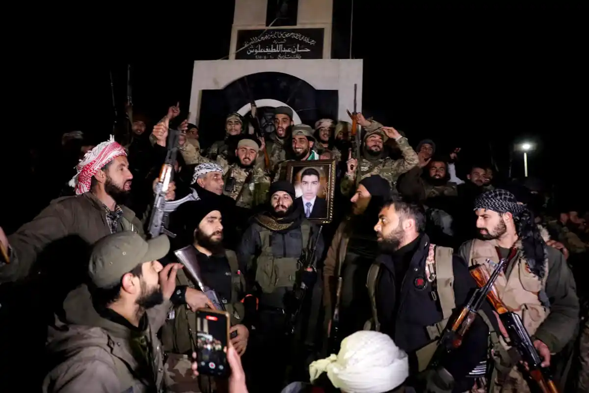 Kelompok Pemberontak Suriah (Foto: Reuters)