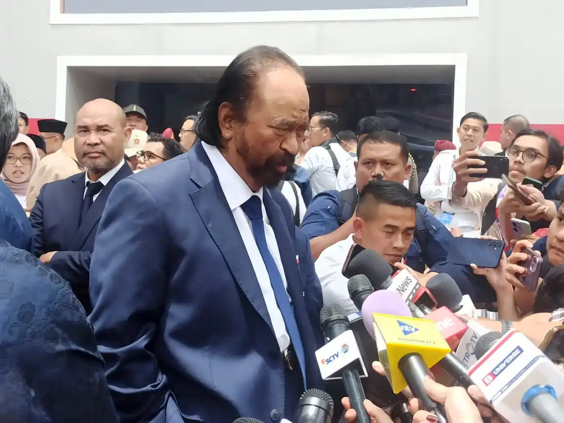 Ketua Umum Partai NasDem, Surya Paloh [Foto: Doc. NasDem]