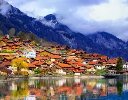 Interlaken, Swiss. (Foto: Shutter Stock)