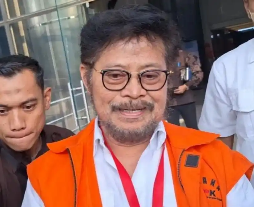 Mantan Menter Pertanian Syahrul Yasin Limpo (Foto: Dok MI/Antara)