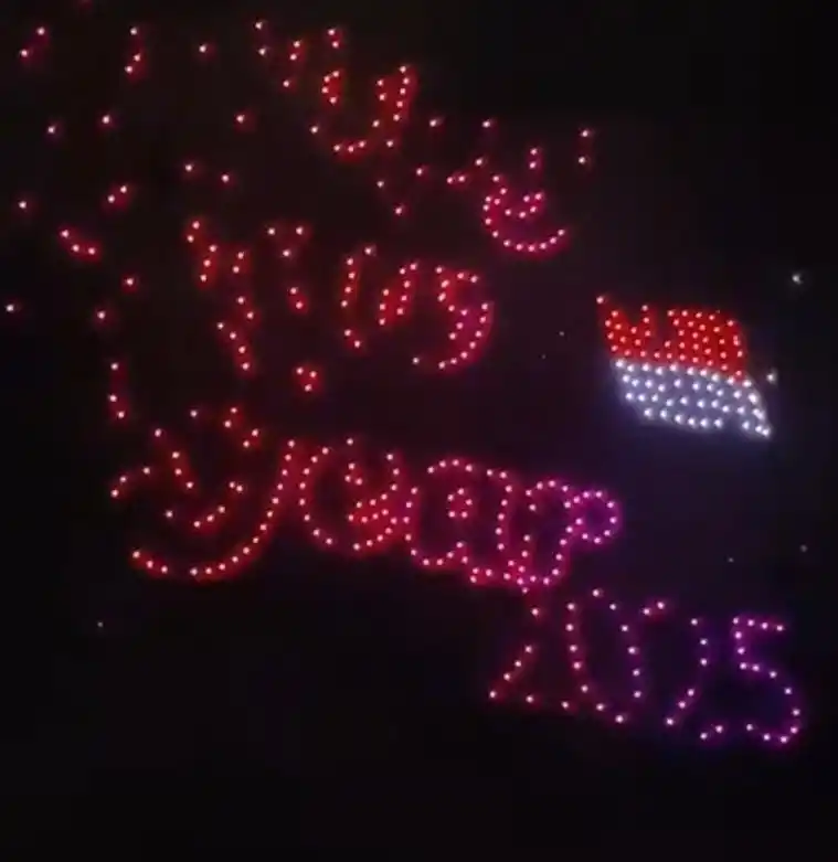 Selamat Tahun Baru! Semoga tahun ini membawa lebih banyak kegembiraan, kejayaan, dan kebahagiaan dalam hidup kita. Mari kita hadapi setiap cabaran dengan keberanian dan senantiasa positif. (Foto: Dok MI/Aswan)