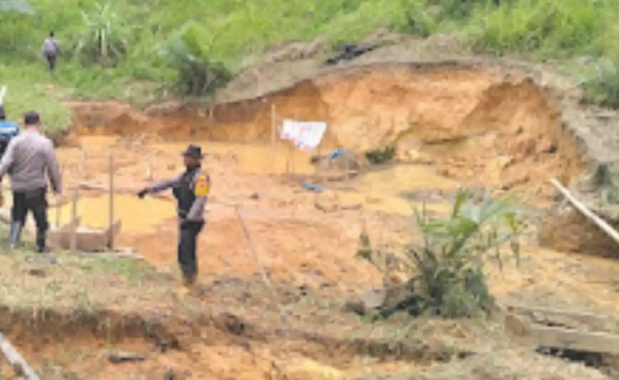 Ilustrasi. Perputaran Uang Penambangan Emas Tanpa Izin Mencapai Rp992 Triliun (Foto: Ist)