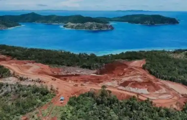 Penambangan Nikel di Raja Ampat, Papua Barat Daya (Foto: Instagram)