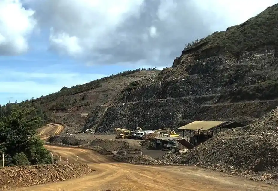 Tambang Nikel di Raja Ampat (Foto: Dok MI/Istimewa)