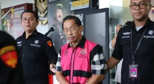 Beneficial owner CV Venus Inti Perkasa dan PT Menara Cipta Mulia, Tamron alias Aon (Foto: Ist)