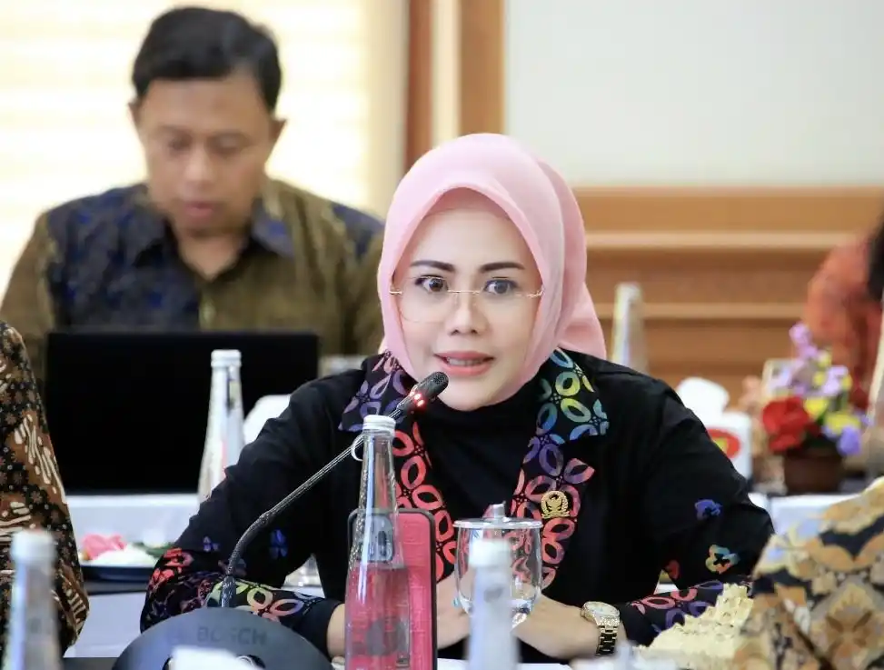 Anggota Komite I DPD RI, Aanya Rina Casmayanti [Foto: Doc. DPD RI]