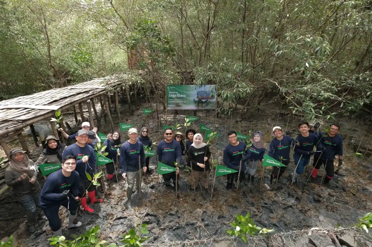 Telkomsel dan Jejakin Perkuat Komitmen terhadap Lingkungan yang Berkelanjutan (Foto: Dok Telkomsel)