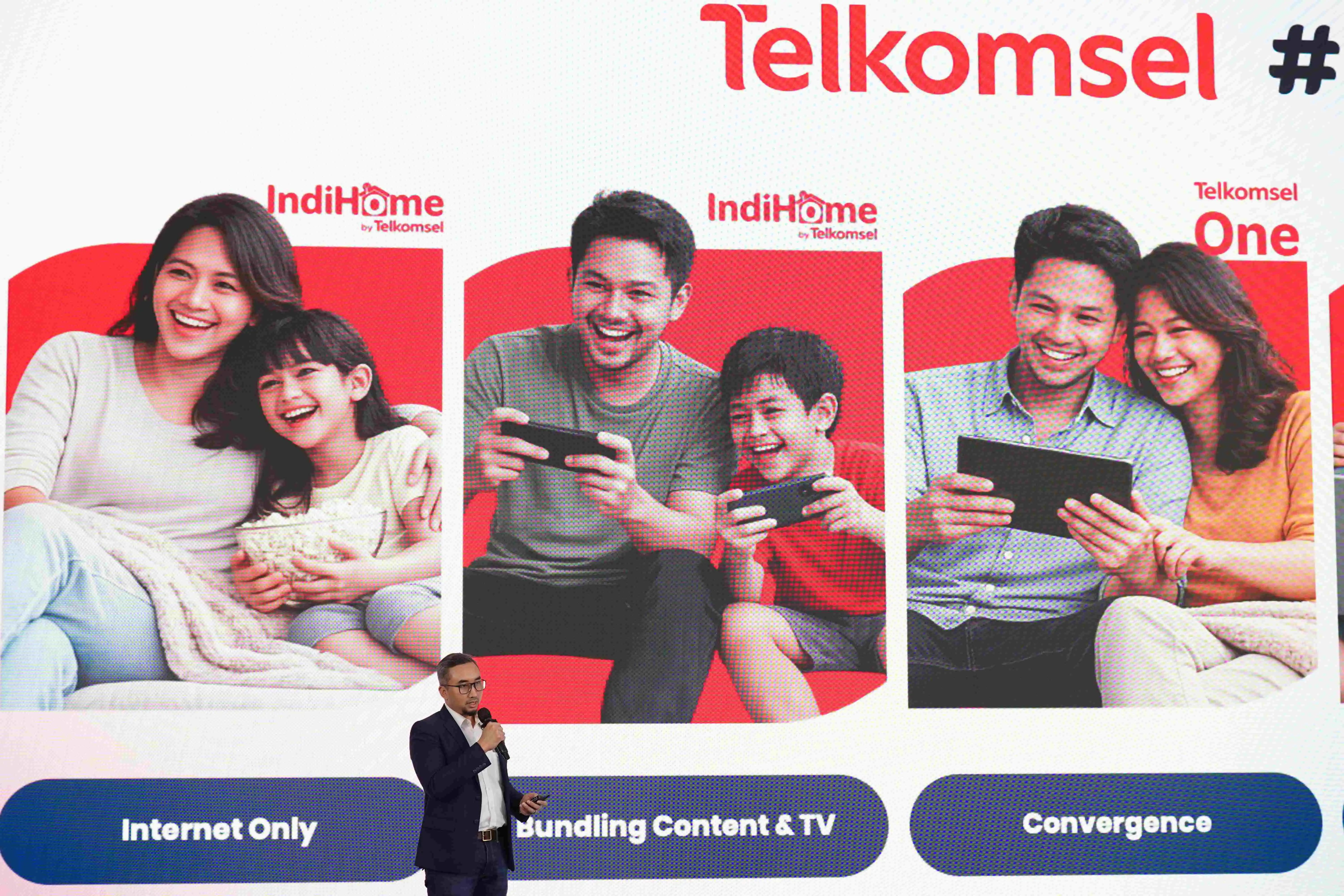 Vice President Home Broadband and FMC Product Marketing Telkomsel, Hardika Nugroho [Foto: Doc. Telkomsel]