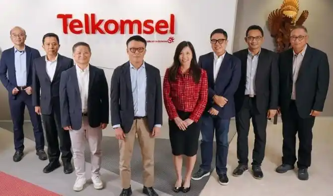 Telkomsel mengumumkan perubahan jajaran direksi dan komisaris dalam RUPST 2025 (Foto: Dok Telkomsel)