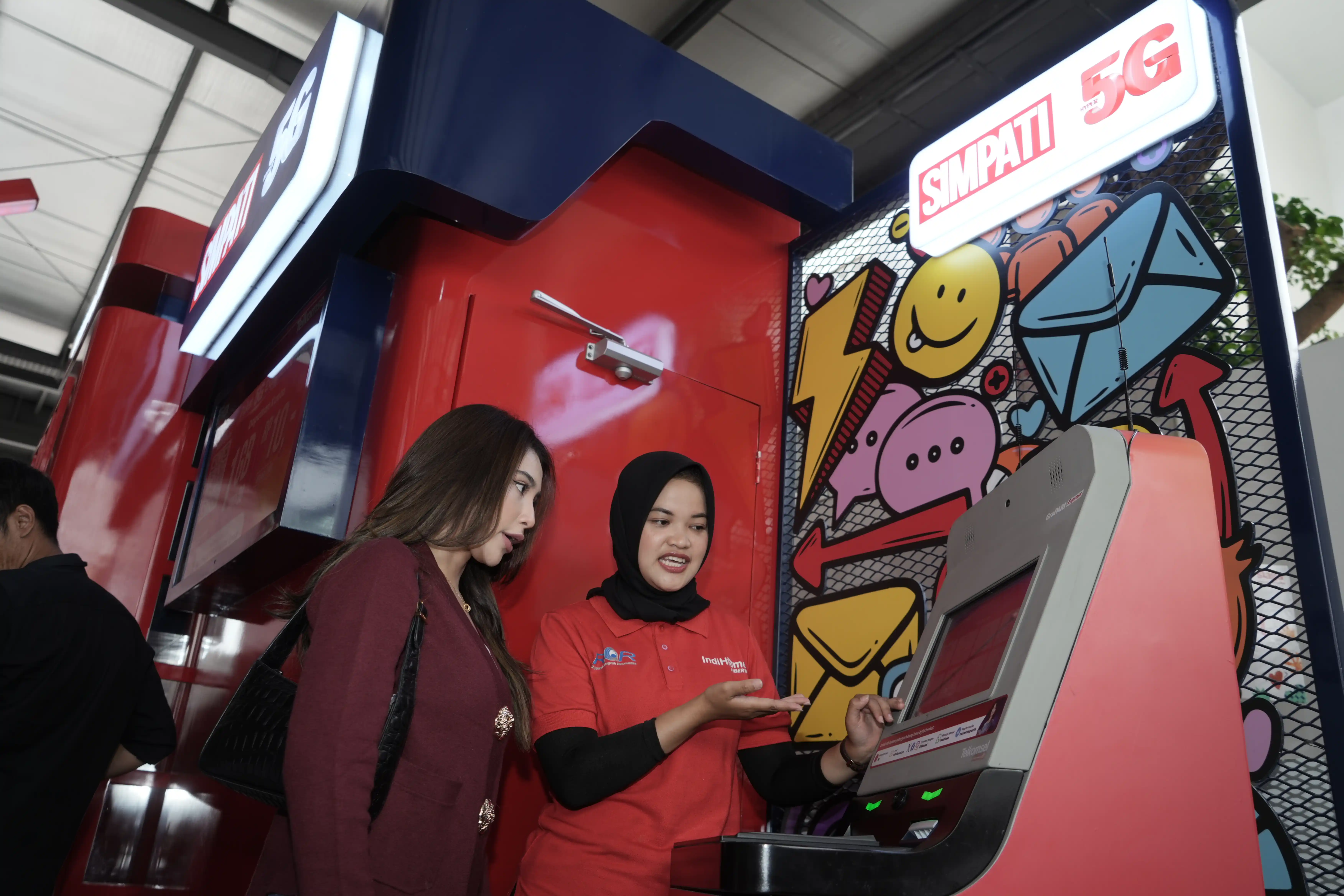 Telkomsel Melayani Sepenuh Hati di Natal 2025 dan Tahun Baru 2026 [Foto: Doc. Telkomsel]