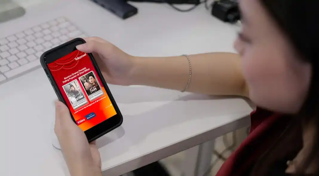 Telkomsel dan ShortMax luncurkan Paket Bundle Premium ShortMax mulai Rp35.600. [Foto: Doc, Telkomsel]