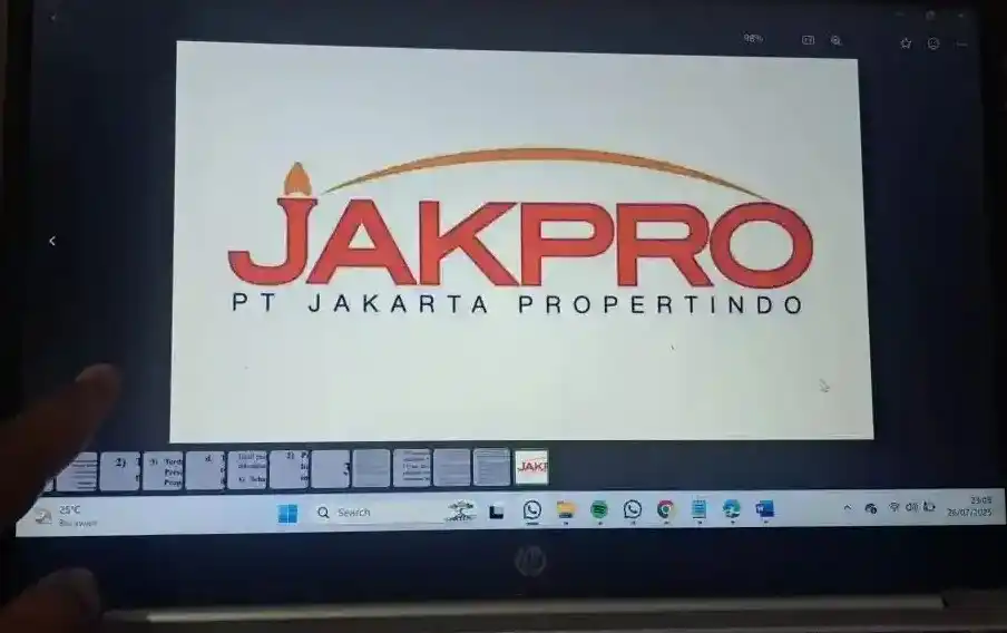Ilustrasi - PT Jakarta Propertindo (Jakpro) (Foto: Dok MI/Aswan)
