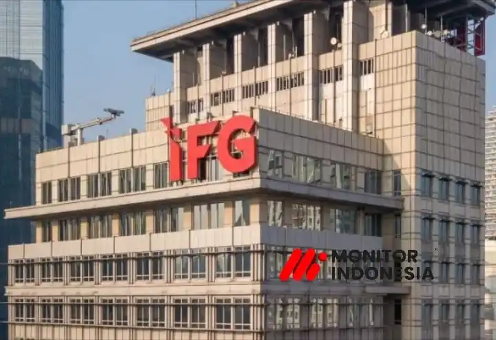 Gedung Indonesia Financial Group (IFG) sebagai holding BUMN bidang asuransi, penjaminan, dan investasi (Foto: Dok MI/Aswan)