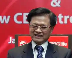 Komisaris Utama (Komut) PT Asuransi Sinarmas Indra Widjaja