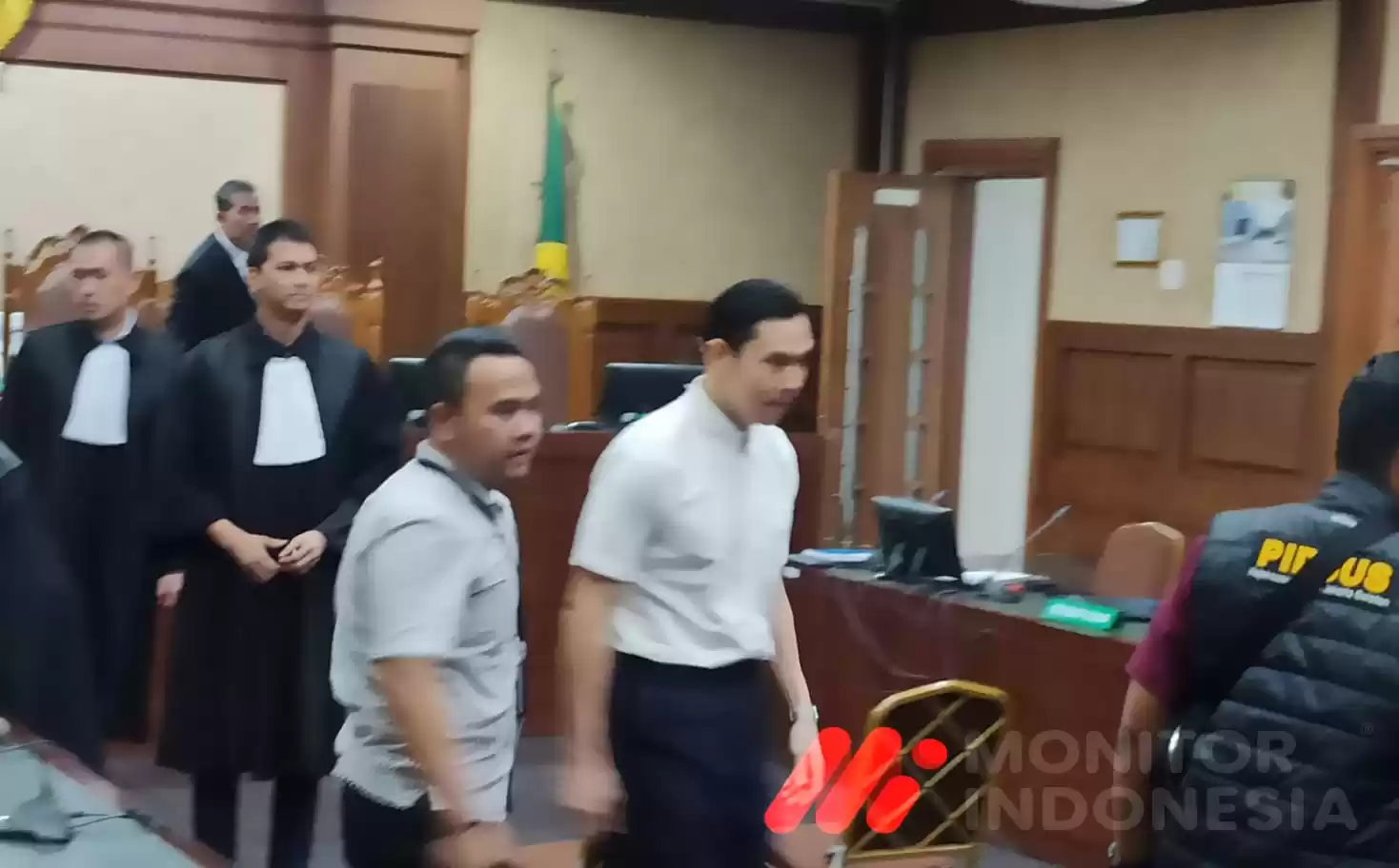 Harvey Moeis, suami artis Sandra Dewi tersangka kasus dugaan korupsi timah (Foto: Dok MI)