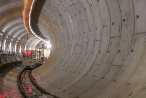 Terowongan Bawah Tanah MRT Jakarta di Kawasan Kota Tua (Foto: Ist)