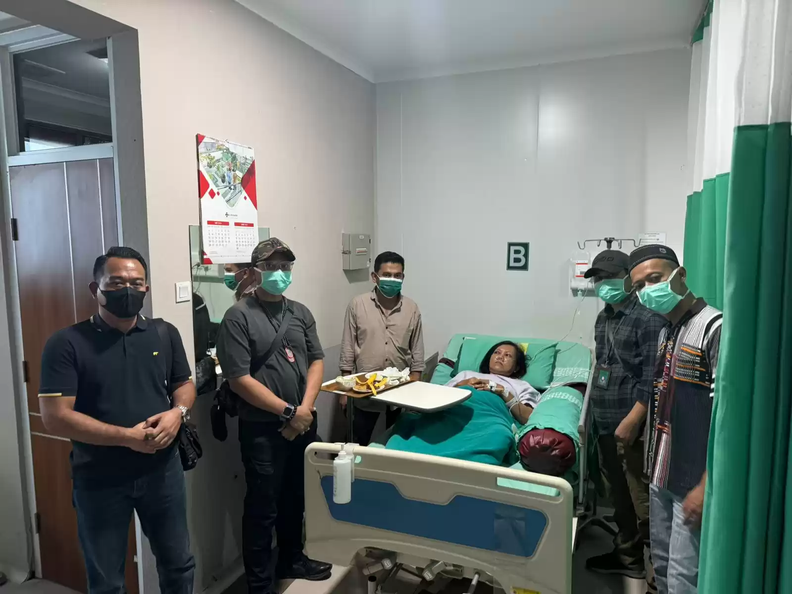 Tersangka MJW sedang berada di RSUD dr. Moewardi Solo (Foto: Dok MI/Kejagung)
