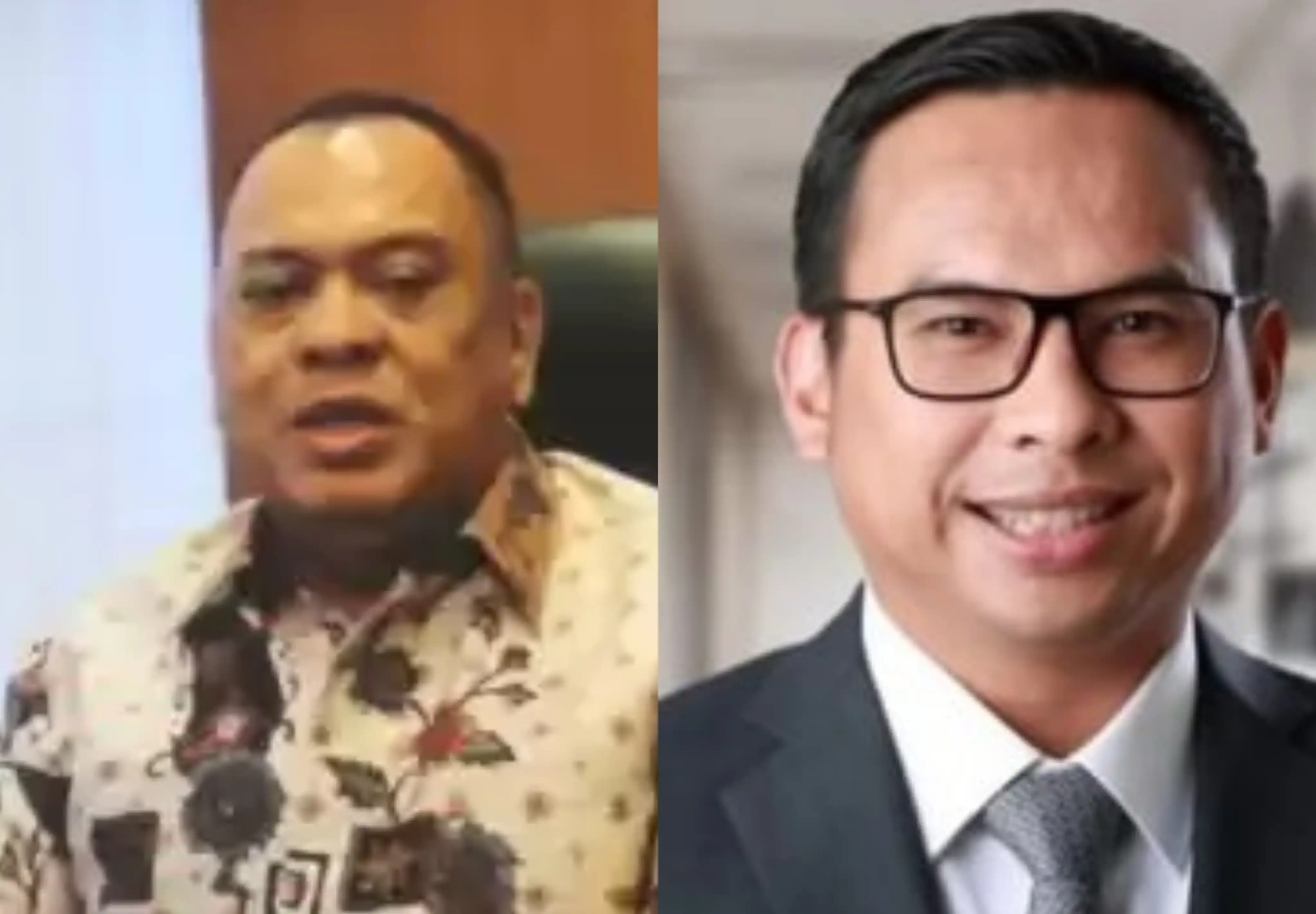 Eks Dirut PT Inalum Danny Praditya (kanan) dan Dirut PT Isar Gas Iswan Ibrahim (kiri) (Foto: Kolase MI)