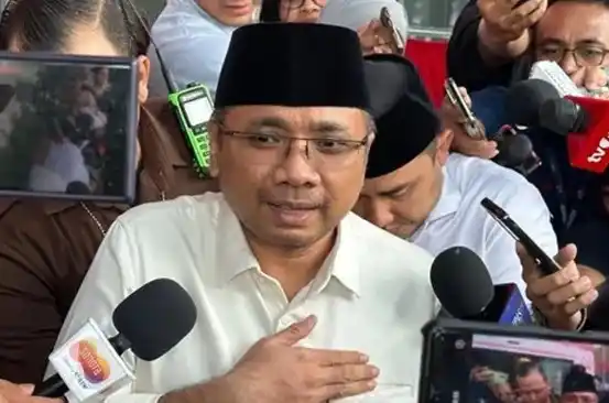 Mantan Menteri Agama (Menag) Yaqut Cholil Quomas (Foto: Dok MI)