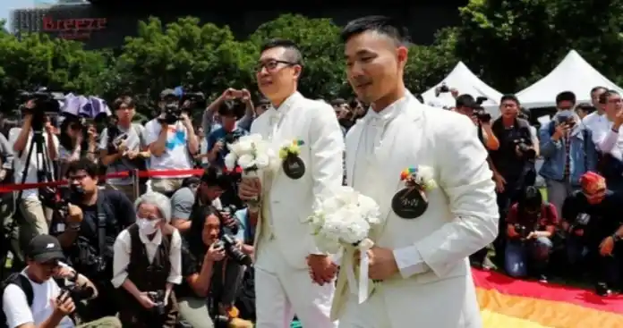 Thailand sahkan UU pernikahan sesama jenis (foto: ISt)