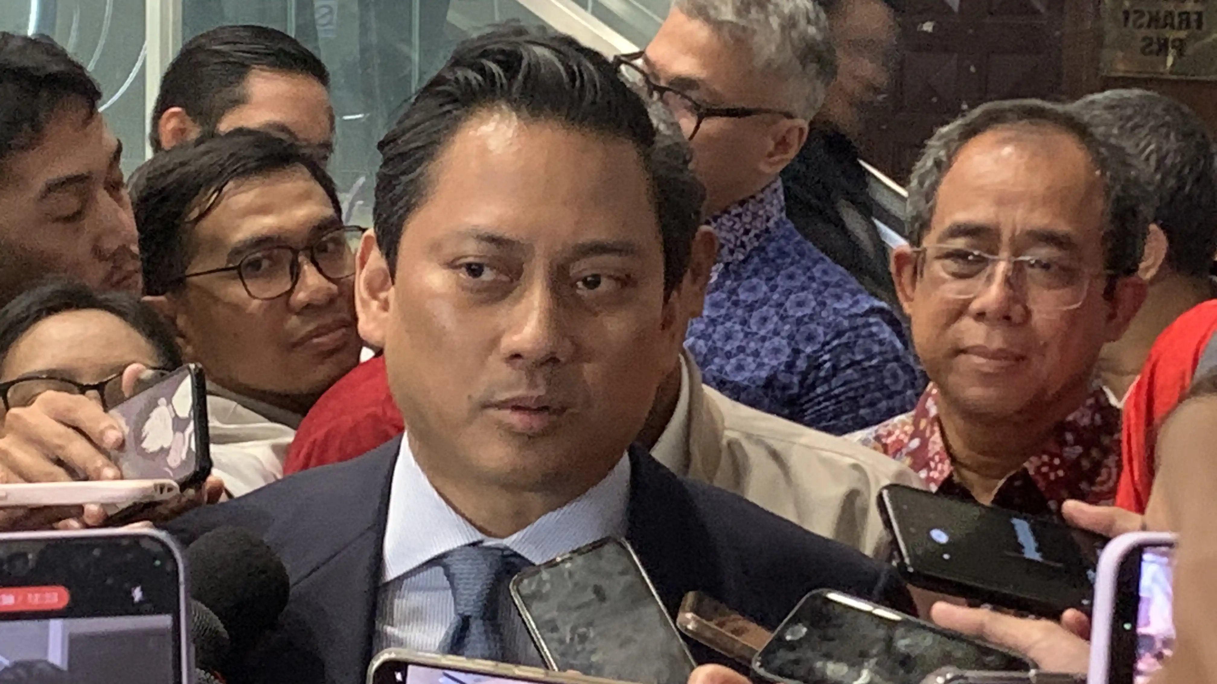 Thomas Djiwandono terpilih menjadi Deputy Gubernur Bank Indonesia setelah menjalani uji kepatutan dan kelayakan yang dilakukan oleh Komisi XI DPR RI di Gedung DPR RI, Jakarta, Senin (26/1/2026). Foto: Zul Sikumbang/MI