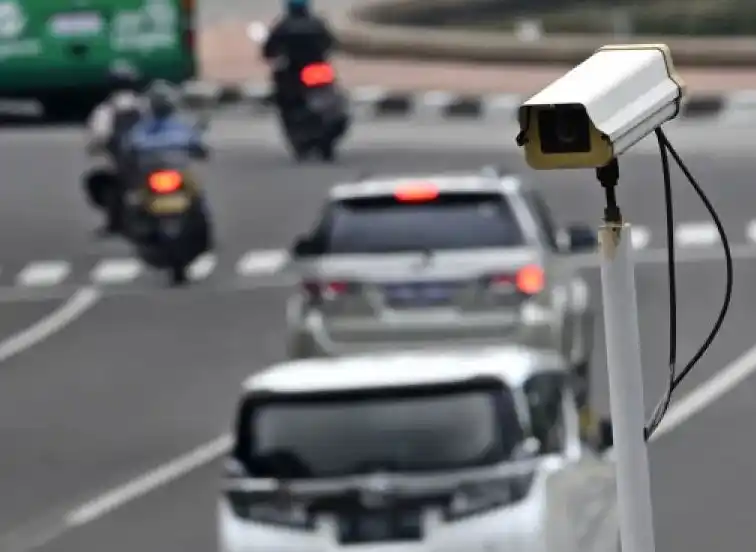 Ilustrasi Tilang ETLE - Kamera pengawas atau 'closed circuit television' (CCTV) (Foto: Ist)
