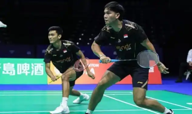 Muhammad Shohibul Fikri/Daniel Marthin (Foto: Dok. PBSI)