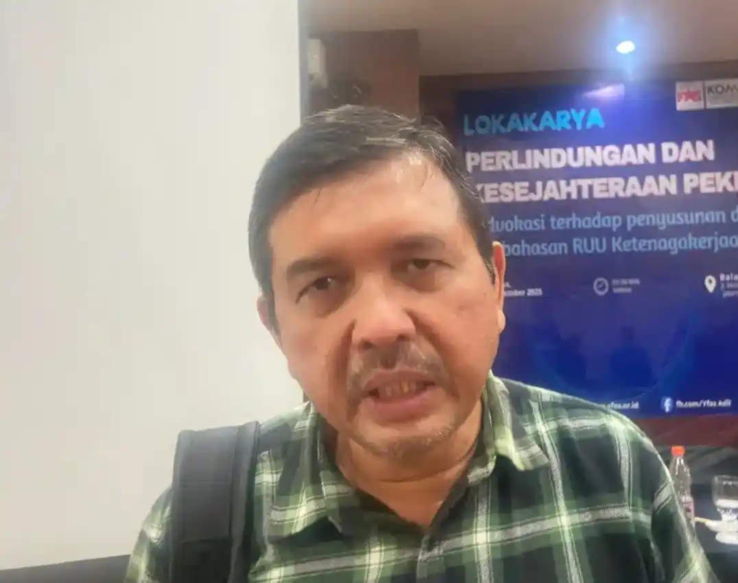 Pengamat ketenagakerjaan Timboel Siregar (Foto: Dok MI/Aswan)